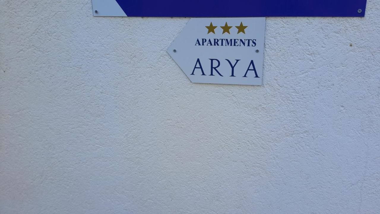 Arya Apartment Podstrana Ngoại thất bức ảnh